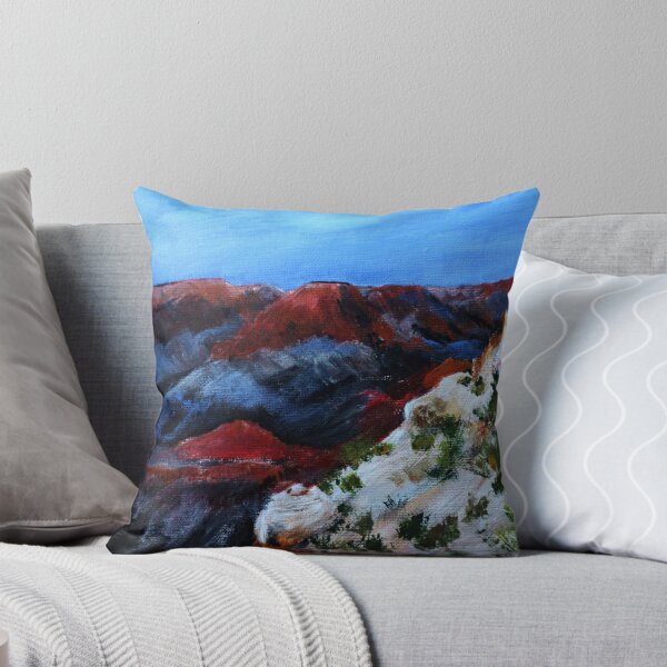 Item preview, Nevada Desert Landscape Acrylics On Canvas Board designed and sold by JamesPeart.