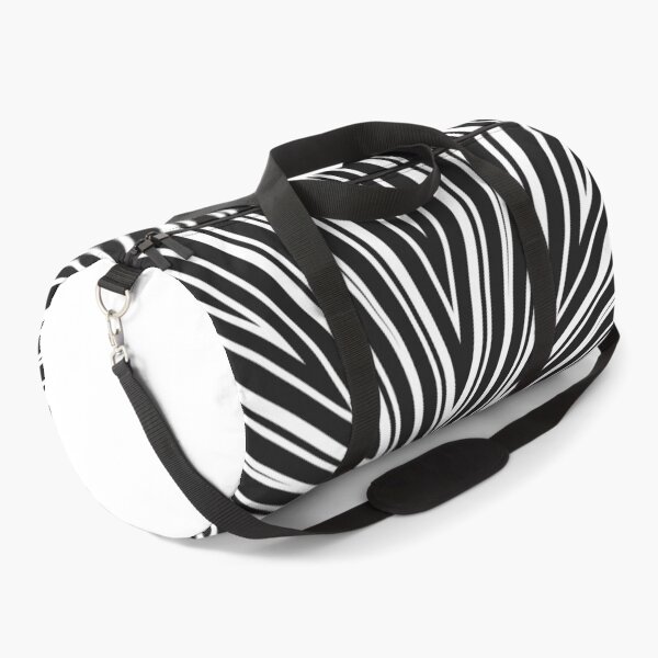 Item preview, Barcode Sunburst Square (Black White) designed and sold by John Uttley.