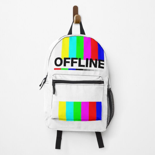 Item preview, "Offline" error message, no signal, test screen designed and sold by TrueType.