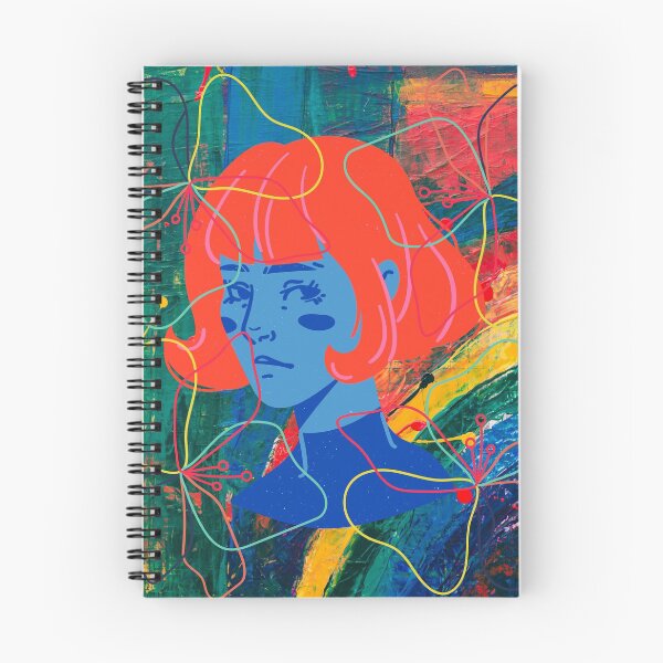 Item preview, Colour Fusion Girl designed and sold by ProfusionPro.