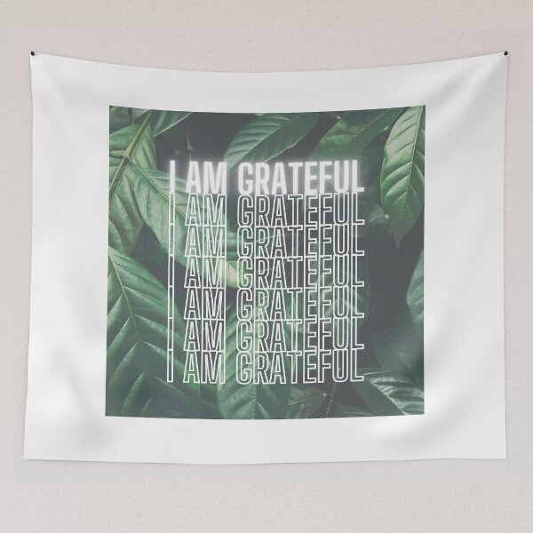 Item preview, I Am Grateful affirmation  designed and sold by imeshshenal.