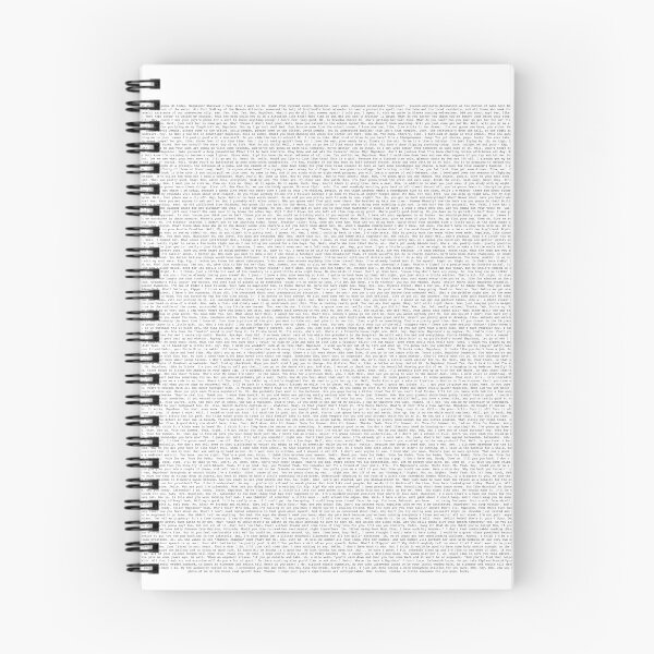 Item preview, Napoleon Dynamite Entire Script designed and sold by foryourdisaster.