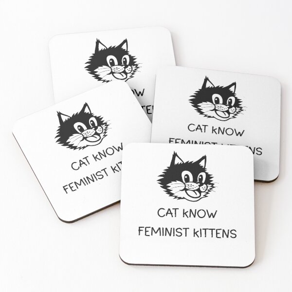Artikelvorschau, Katze kennt feministische Kätzchen entworfen und verkauft von DonmedPro1.
