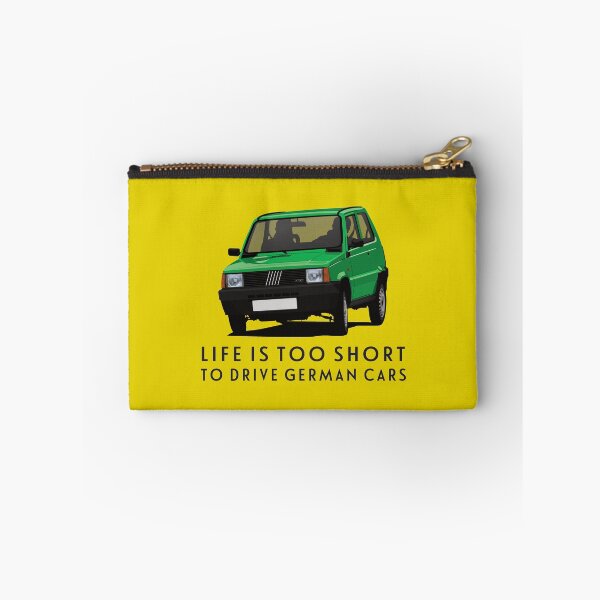 Item preview, Life is too short to drive German cars - Panda in green designed and sold by knappidesign.