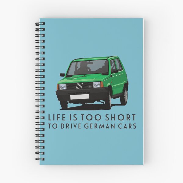 Item preview, Life is too short to drive German cars - Panda in green designed and sold by knappidesign.
