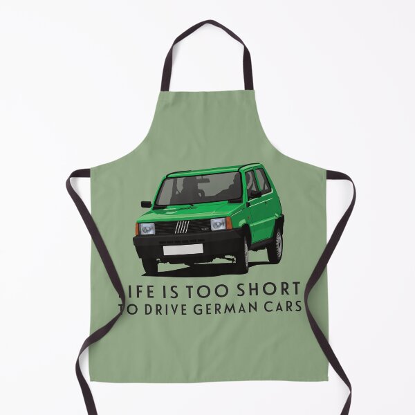 Item preview, Life is too short to drive German cars - Panda in green designed and sold by knappidesign.