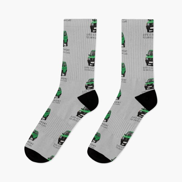 Item preview, Life is too short to drive German cars - Panda in green designed and sold by knappidesign.
