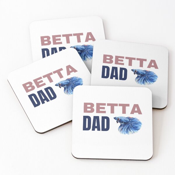 Item preview, Betta Dad men's shirt for betta lovers designed and sold by bonus24.