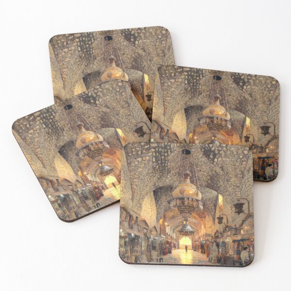 Item preview, Aleppo Souk - Cortes سوق حلب designed and sold by Homsalgia.