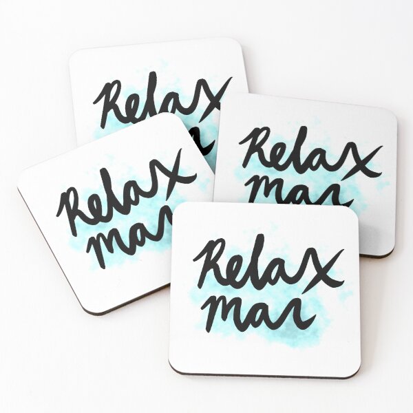 Item preview, Relax Man  designed and sold by danajessicaart.