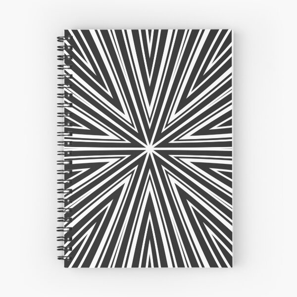 Item preview, Barcode Sunburst Square (Black White) designed and sold by John Uttley.