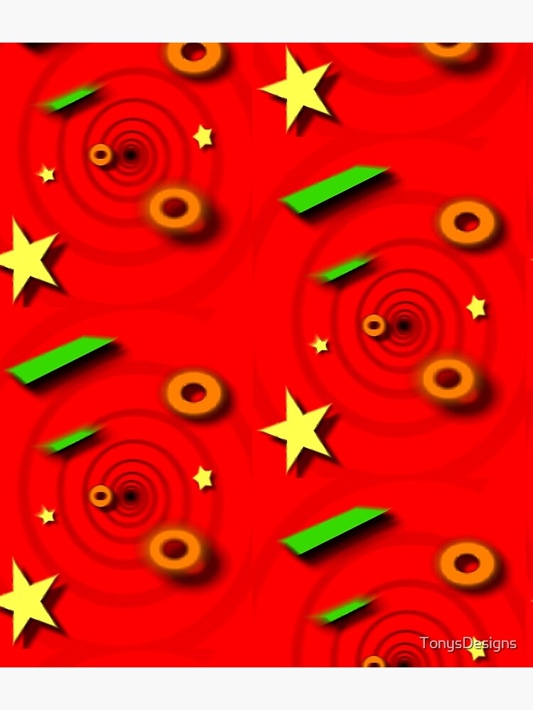 Vertigo Red by TonysDesigns
