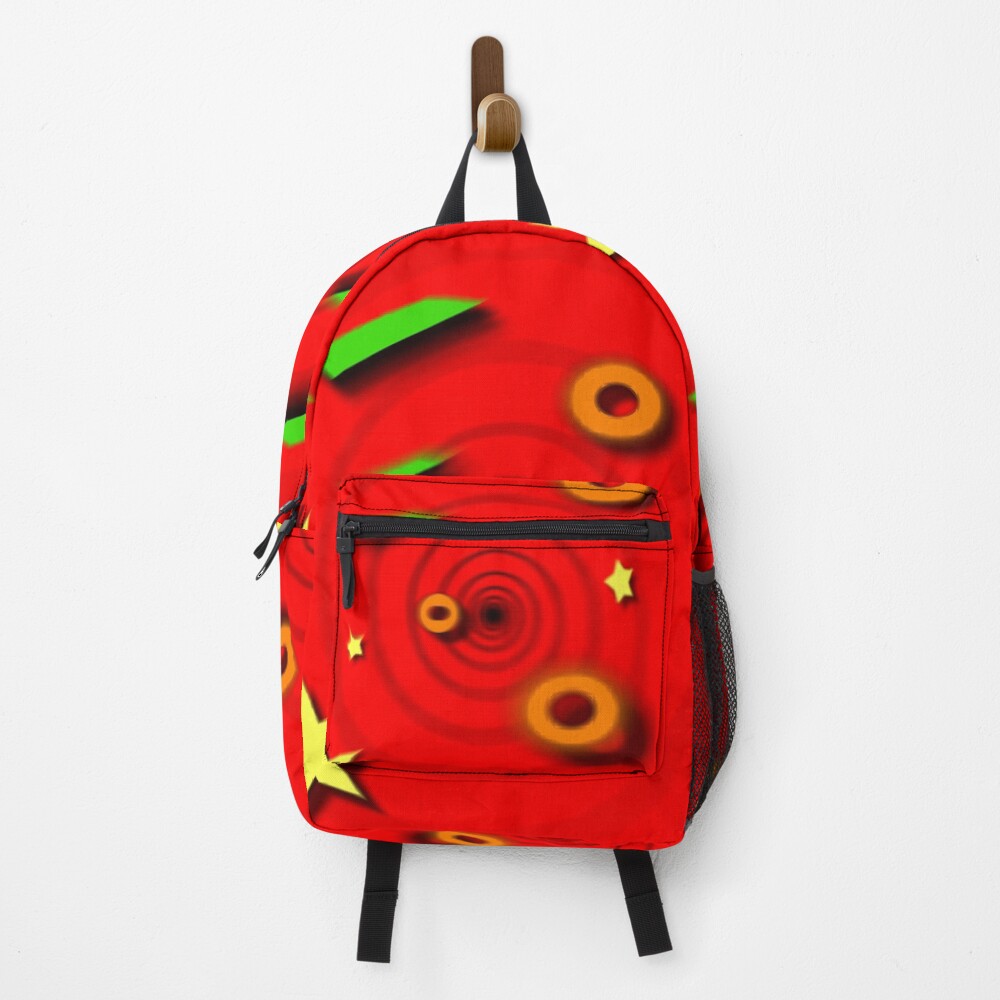 Vertigo Red Backpack