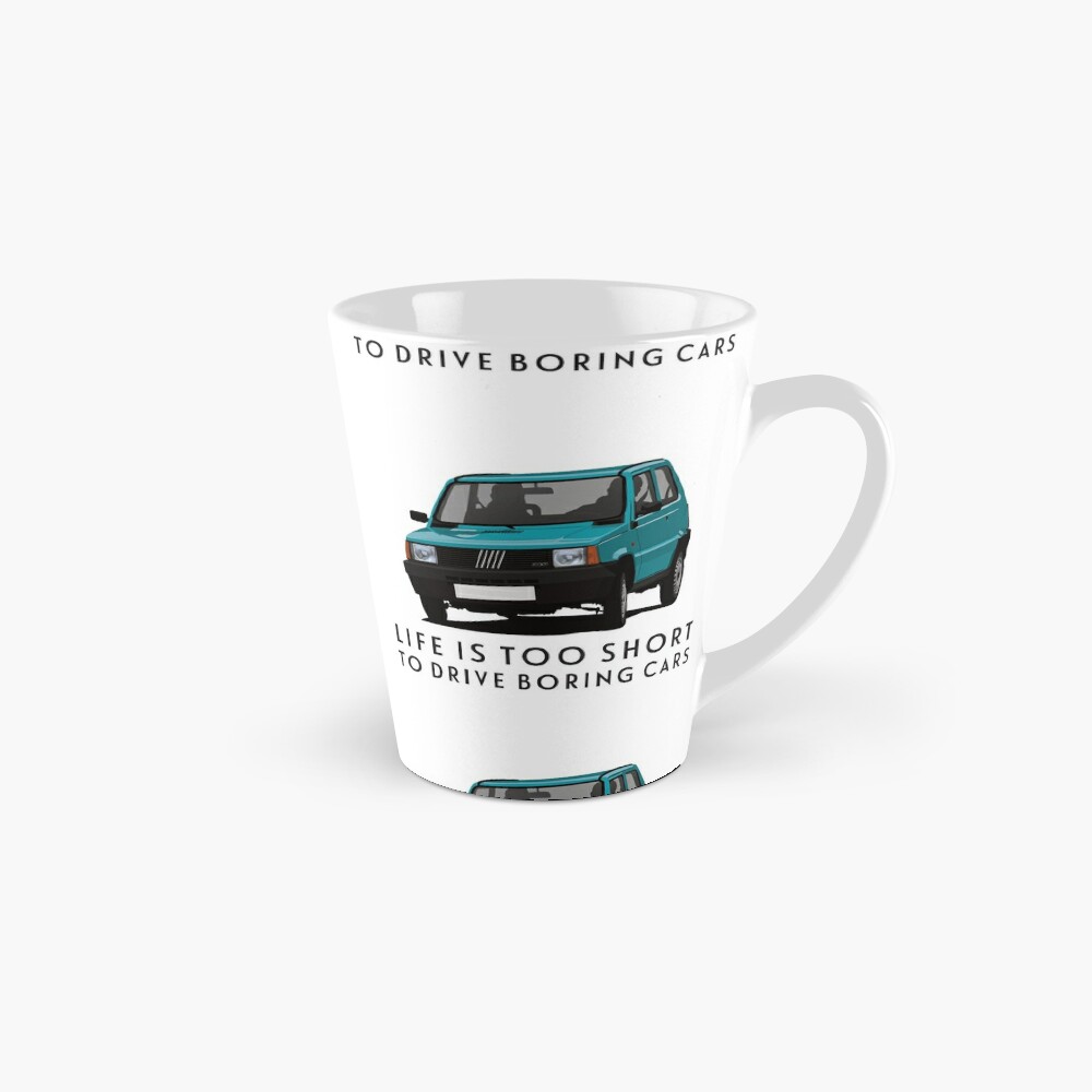 Life is too Short to Drive Boring Cars Mug