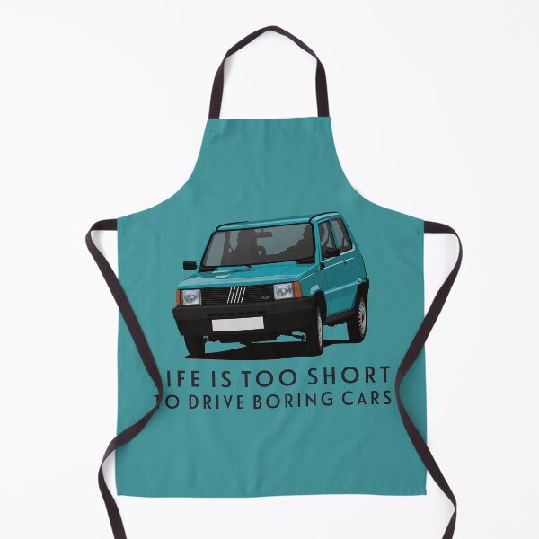 Item preview, Life is too short to drive boring cars -  Panda in turquoise designed and sold by knappidesign.