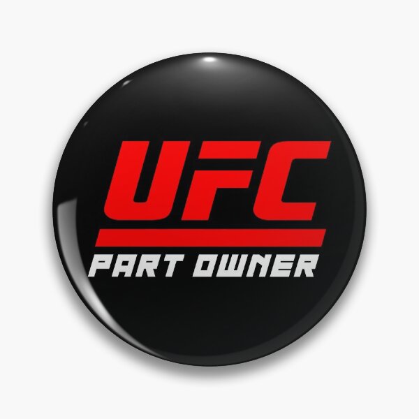 Item preview, UFC Part Owner designed and sold by SavageRootsMMA.