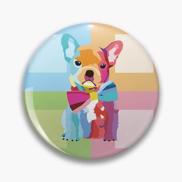 Item preview, French Bulldog - Colour Pop designed and sold by FrenchiJunction.