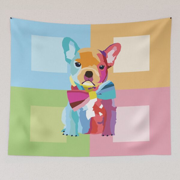 Item preview, French Bulldog - Colour Pop designed and sold by FrenchiJunction.