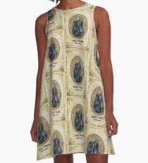 Jamie Fraser/Highlander A-Line Dress