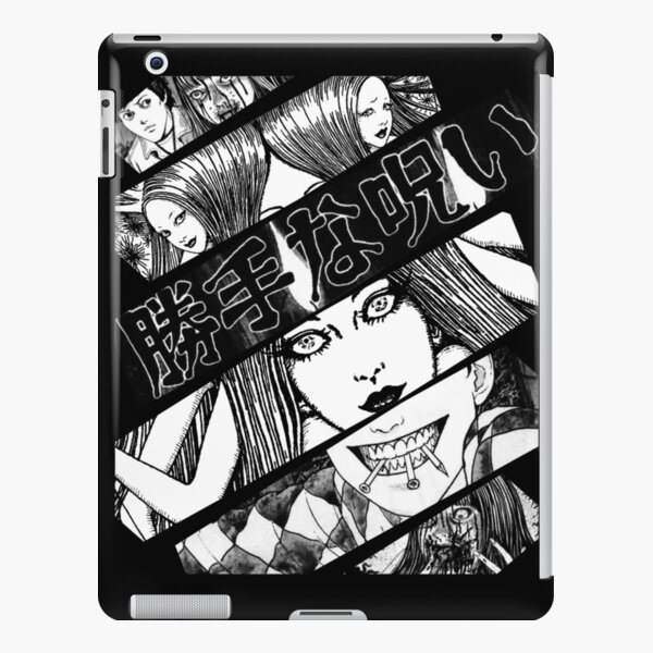 Junji Ito iPad & Skin for Sale by sendalketukar | Redbubble