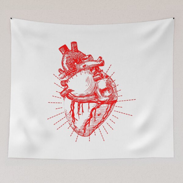 Item preview, Heart (red) designed and sold by Anna  Huijgen.