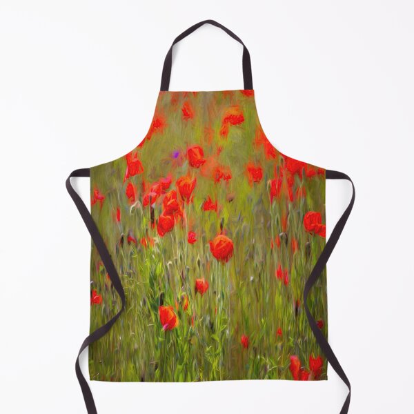 Item preview, Poppies Summer Day Art  designed and sold by Londonimages.