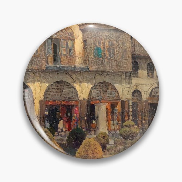 Item preview, An Aleppian Facade - Cortes designed and sold by Homsalgia.