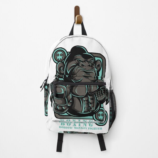 Item preview, Luchador mono robótico de boxeo designed and sold by Emil1993.