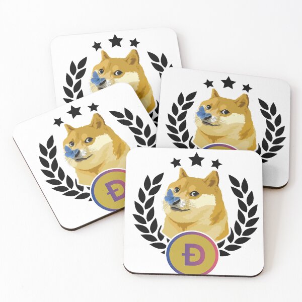 Item preview, dogecoin designed and sold by evildomo.