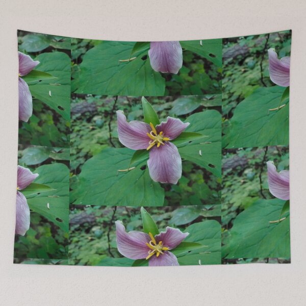 Item preview, Pink Trillium designed and sold by TeaFairy Art.