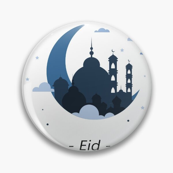 Item preview, eid fitr mubarak muslim gift designed and sold by clothes-world19.