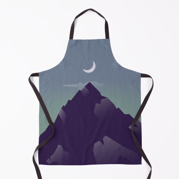 Item preview, night landscape of mountain designed and sold by Mohamed Montaser.