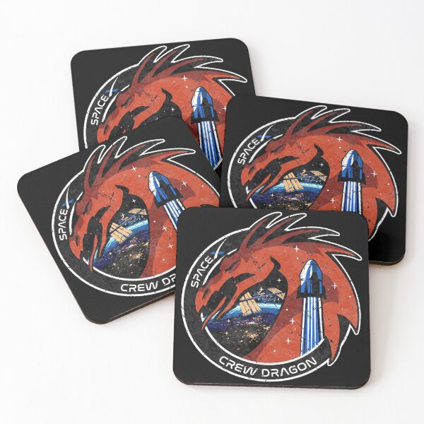 Item preview, Crew Dragon Emblem designed and sold by arthook.