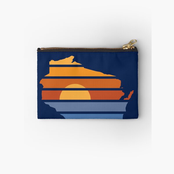 Item preview, Wisconsin Sunset Sunrise 1970s style 2 designed and sold by gstrehlow2011.