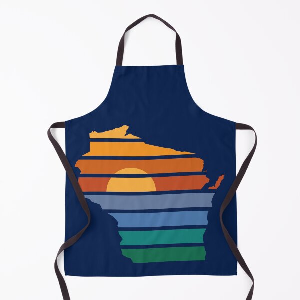 Item preview, Wisconsin Sunset Sunrise 1970s style 2 designed and sold by gstrehlow2011.