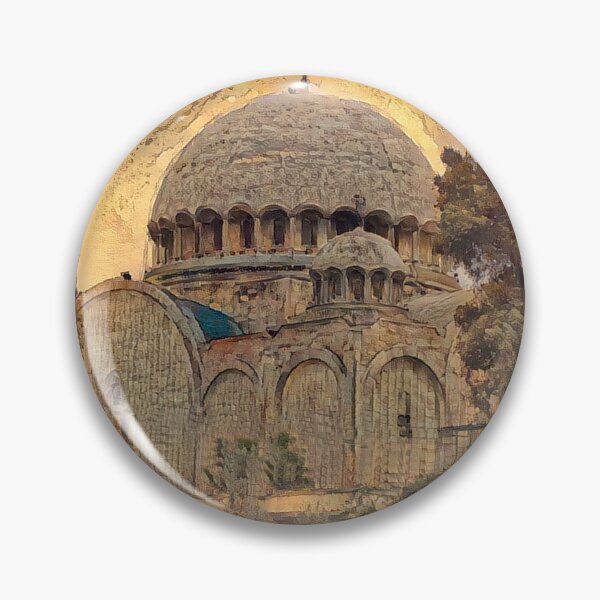 Item preview, Church of Saint George in Aleppo (Melkite Greek Catholic) - Cortes designed and sold by Homsalgia.