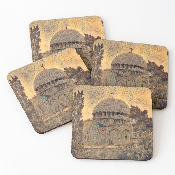 Item preview, Church of Saint George in Aleppo (Melkite Greek Catholic) - Cortes designed and sold by Homsalgia.