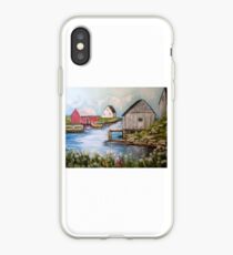 Peggy's Cove iPhone Case