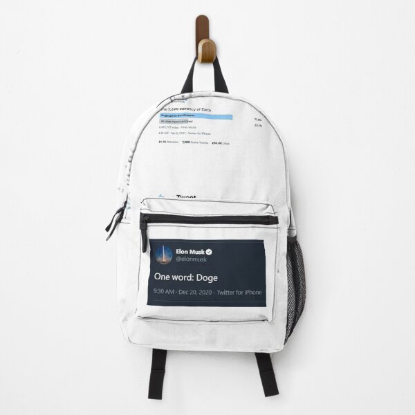 Item preview, Elon Doge Tweets designed and sold by Razshin.