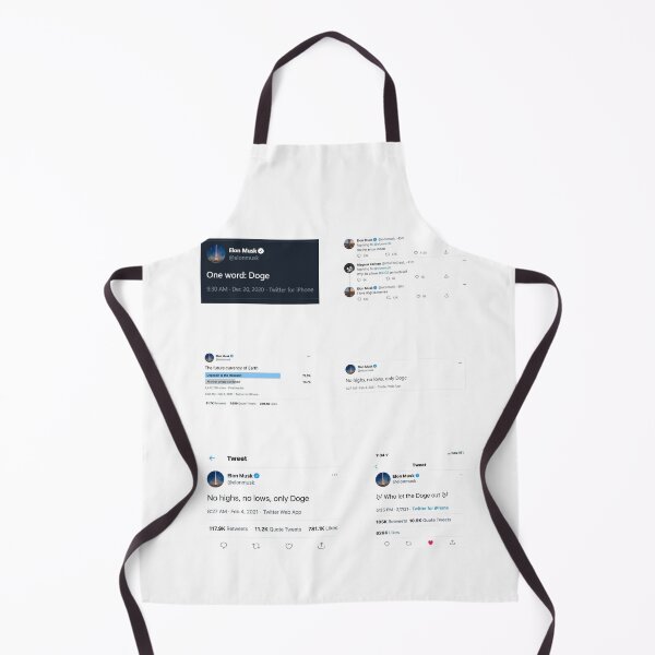 Item preview, Elon Doge Tweets designed and sold by Razshin.
