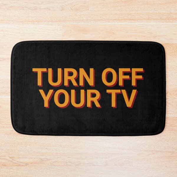 Item preview, Turn Off Your TV Freedom designed and sold by Sour Soul.