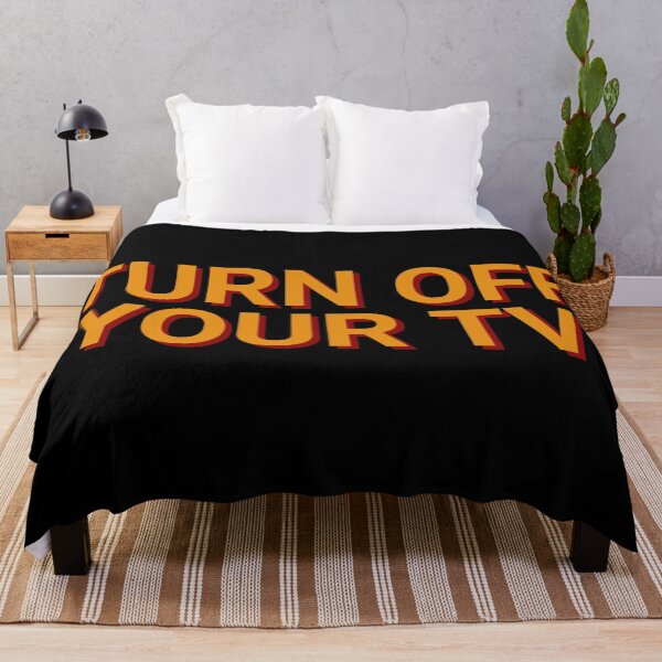 Item preview, Turn Off Your TV Freedom designed and sold by Sour Soul.