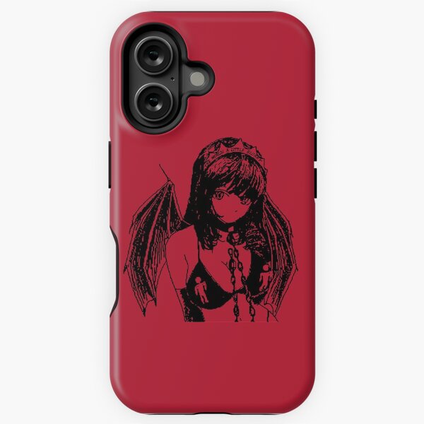 Item preview, red princess blurry designed and sold by leticiastickers.