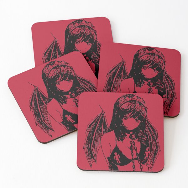 Item preview, red princess blurry designed and sold by leticiastickers.