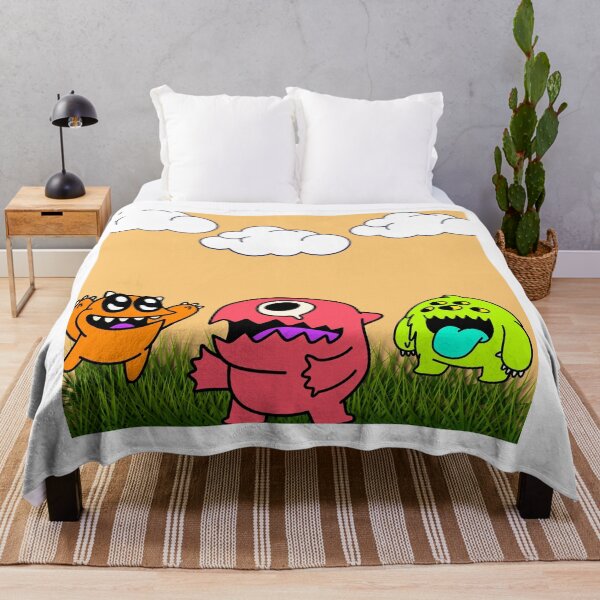 Item preview, A Cute Monster Design with beautiful print designed and sold by AKCollections.