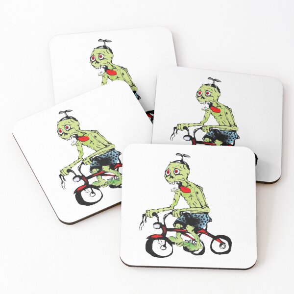 Item preview, Zombie Bicycle Ride Bike designed and sold by noor-93.
