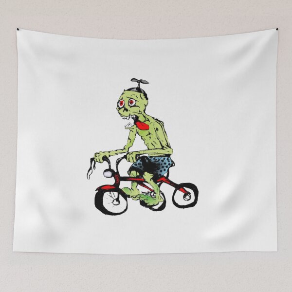 Item preview, Zombie Bicycle Ride Bike designed and sold by noor-93.