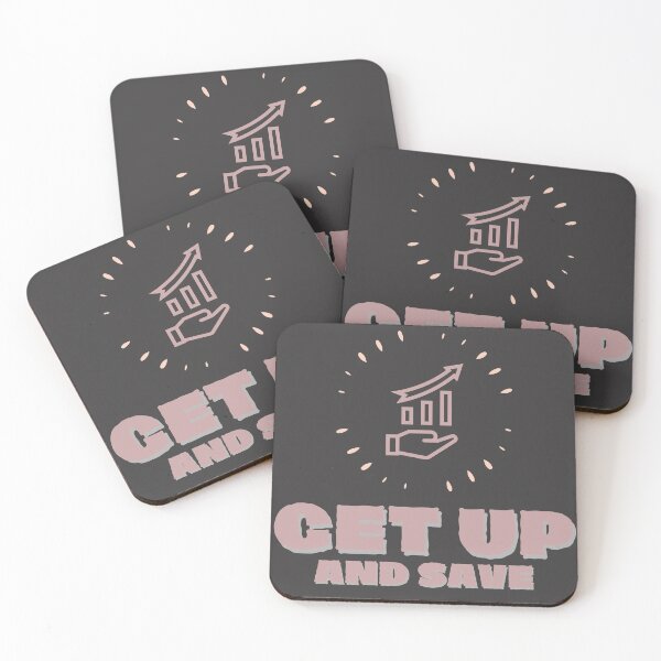 Item preview, Get Up And Save designed and sold by g-raph.