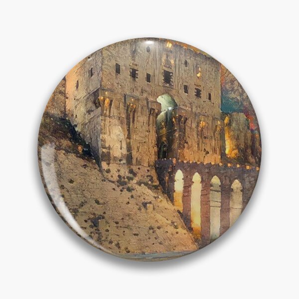 Item preview, Aleppo Castle قلعة حلب  - Cortes  designed and sold by Homsalgia.