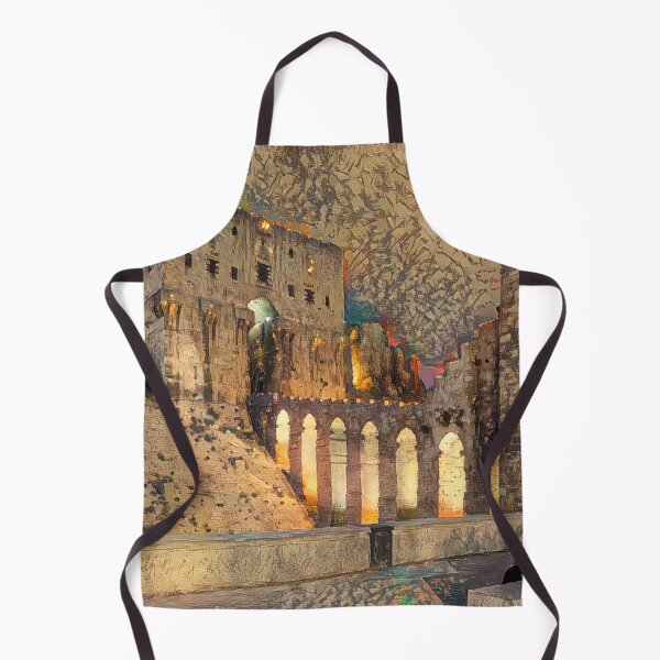 Item preview, Aleppo Castle قلعة حلب  - Cortes  designed and sold by Homsalgia.